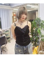 エン(eNN)&nbsp;ウルフレイヤー・ウルフカット・デザインカラー・ダブルカラー