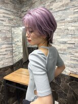 テイス 新宿(TACE)&nbsp;パープルカラー[ネビージュ/黒髪/小顔/新宿]