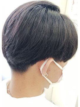 サンひまわり 高来店 メンズカット