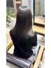 カット+白髪染めリタッチカラー￥6300