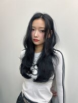 ユエン(uyen)&nbsp;【NANa】韓国風ウェーブヘア