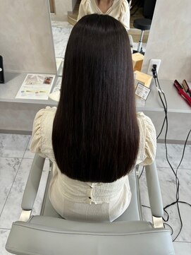 キング 高槻(K!ng) 縮毛矯正髪質改善ハイライトレイヤーカット高槻美容室エクステ