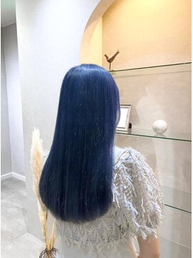 カラークチュール(Color Couture) デザインカラー/レイヤーカット/オリーブベージュ/ウエットヘア