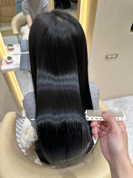 プアメリア 名古屋(Puamelia) 髪質改善/艶髪/酸熱トリートメント