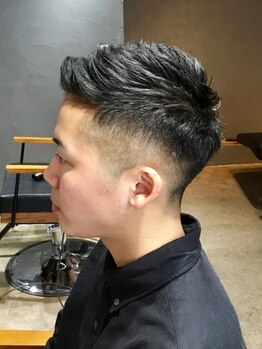 アンドワークス 2nd(&WORKS)の写真/[メンズ特化サロン/20代~50代/深夜営業有り]プロの技術で行う頭皮ケアに特化したヘッドスパでリラックス◎
