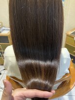 ヘアサロン ビビット 久宝寺店(VIVIT) 艶髪プレミアムストレート
