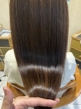 ヘアサロン ビビット 久宝寺店(VIVIT) 艶髪プレミアムストレート