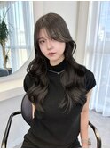【chinami】韓国トレンドレイヤーカット/ラフに動くレイヤー
