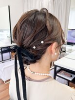 オウン(AUN)&nbsp;ルーズシニヨン