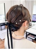 ルーズシニヨン