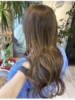 ヲタク(wotaku.)&nbsp;オリーブブラウン透明感カラーくすみカラーグレージュワンカラー