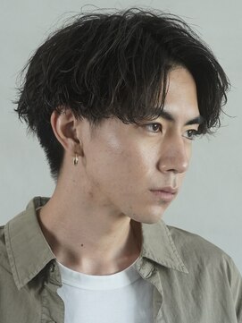 テン 心斎橋(tenn.) 南堀江シャドウパーマフェザーパーマ波巻きスパイラルパーマ●