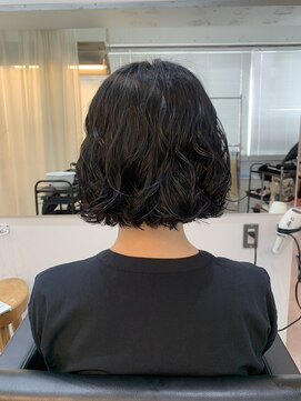 ベンジー 天神店(benji) ボブパーマ