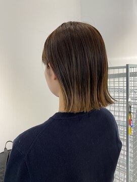 カウチソフ(kauti sofu) 外ハネグラデーション！