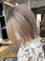 ムク 横浜店(muku)&nbsp;インナーカラーケアブリーチイヤリングカラーハイライトレイヤー