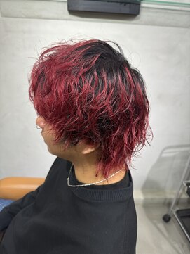 レックス 中野(rex) レッドカラー