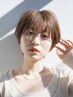 【当日ご予約限定】カット+カラー+2stepTr￥17,600→￥11,500［人形町］
