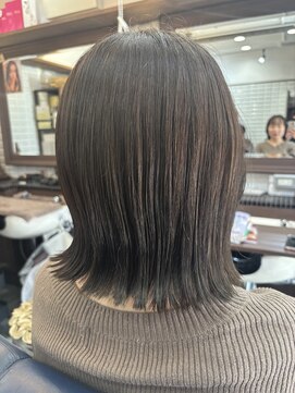 ルピナス 中田(Lupinus) 外はねボブ