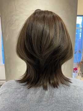 アマニ ヘアー ホスピタル(AMANI. HAIR HOSPITAL) AMANI くびれショートウルフ
