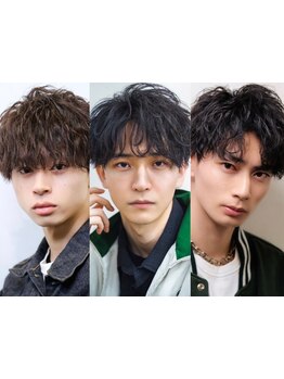 -AI TOKYO Men's Style-カット+パーマ\10000~*ニュアンスパーマからハードパーマまで大好評*[渋谷駅]