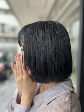 ロッソ 仙台店(Rosso) ボブ×姫カット【仙台/あおば通/広瀬通】