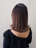 クリーム 町田(Cream) 「髪質改善ストレート対応 艶ミディアムレイヤー」