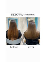 ノアエクレ 銀座(noah ecle)&nbsp;【noah ecle】髪質改善ULTOWAトリートメント