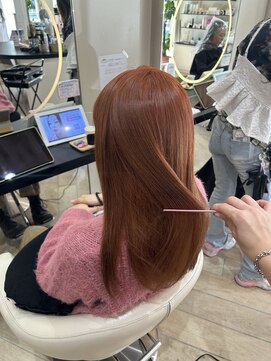 アーチバイケンジ(arch by kenje) オレンジベージュ