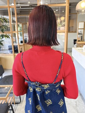 フェリアファム 北千里(FERIA fam) 切りっぱなしボブ