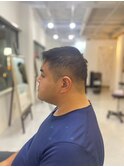 20代30代40代◎簡単スタイリングの メンズツーブロック