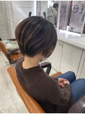 中村/ショート/カット/スパ/ハイライト