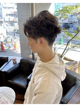 ラ タント(L'attente) フェザーパーマ／メンズパーマ