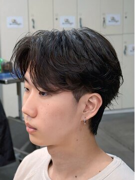 バース 梅田中崎町店(BIRTH) フェザーパーマ