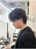 メンズ韓国ヘア