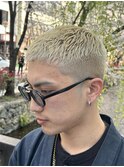 スペインカール/スパイキーショート/フェザーパーマ/河原町三条K