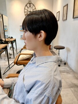 ラボヌールヘアーグレース 門前仲町店(La Bonheur hair grace) 【grace三瓶】大人気コンパクトショート