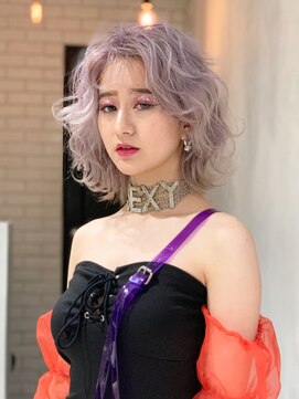 アルバム 銀座(ALBUM GINZA) ボブ韓国ヘア外ハネボブ_F0334