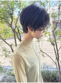 周りから褒められる＊＊＊耳掛けもできるナチュラルショート