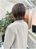 イメチェン/ホワイトブロンド/外ハネボブ/美髪/栄/矢場町c58
