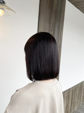 フェイム(FaMe) ボブ×ダークブラウン
