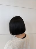 ボブカット 切りっぱなしボブ タッセルボブ