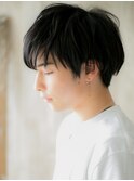 学生アースカラー斜めバング王道マッシュY北浦和