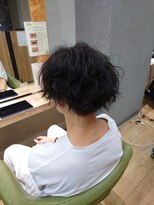 ブロッサム 東中野店&nbsp;お手入れ重視シャドウパーマ　夏カラー　秋カラー