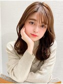 ミディアムウルフひし形シルエットひし形ボブヨシンモリ
