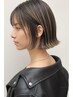 【ケアブリーチで痛みにくい☆】ダブルカラー《￥14980～》ブリーチは1回のみ