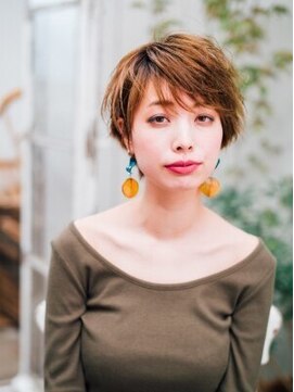 ジューシーヘアー 八尾店(Juicy Hair) 無造作コンサバショート
