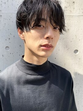 グリーン 登戸(green) 【green登戸】センターパート/メンズパーマ