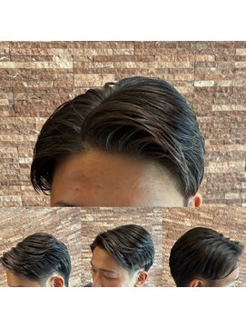 アールドボーテ 理容室(R de Beaute) 毛流れパーマスタイル