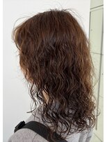 ラヴェストバイフレイスウェル(LOVEST by frace well)&nbsp;パーマスタイル