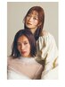 平日限定☆新規クーポン　1カラー＋カット.クイックスパ付き＊ロング料金アリ